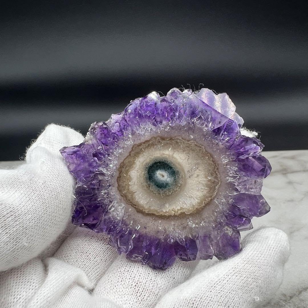 皇帝アメジスト スライス 皇帝アメジスト スライス